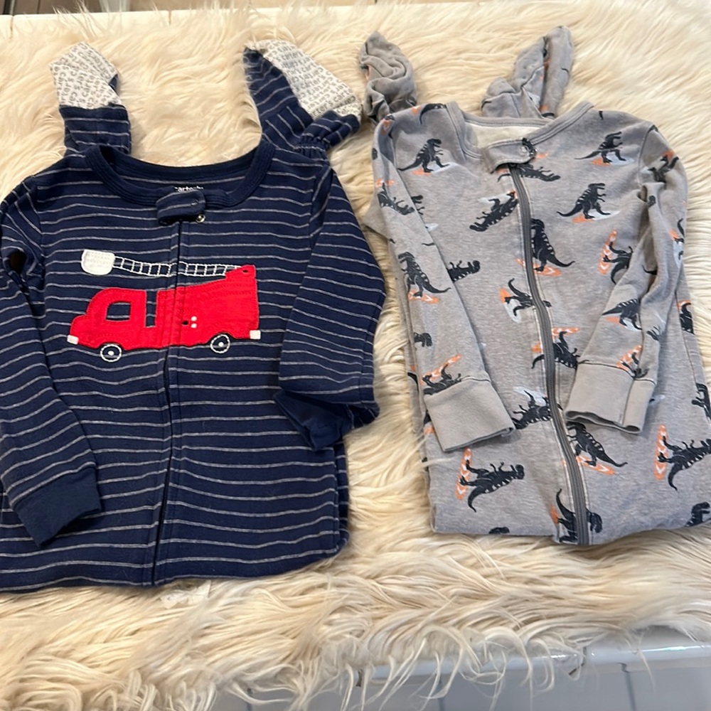 Boys Footsie Pjs